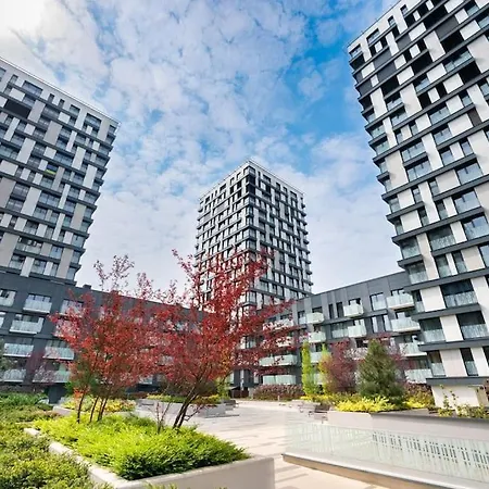 Appartamento The Ebony Tower With Free Parking *