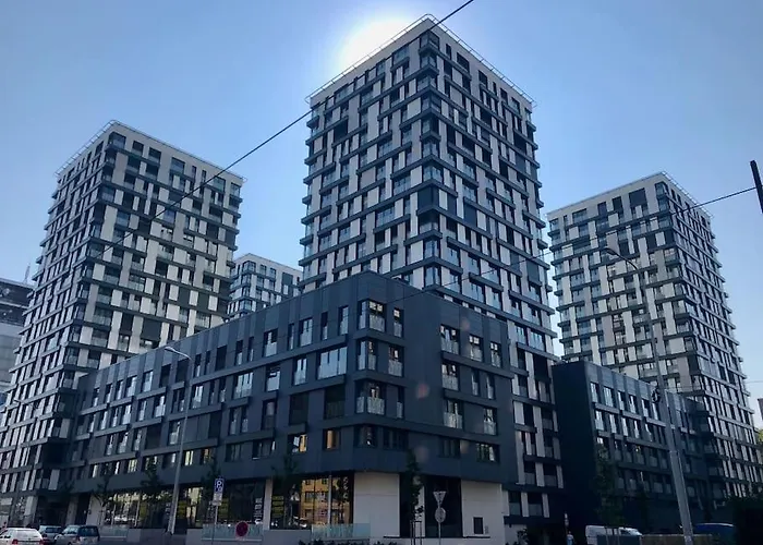 Garden Park 아파트 프라하