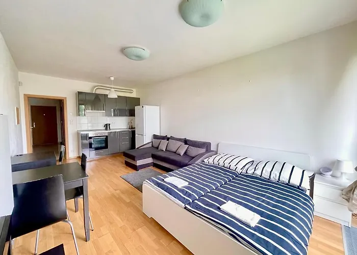 아파트 Garden Park 프라하